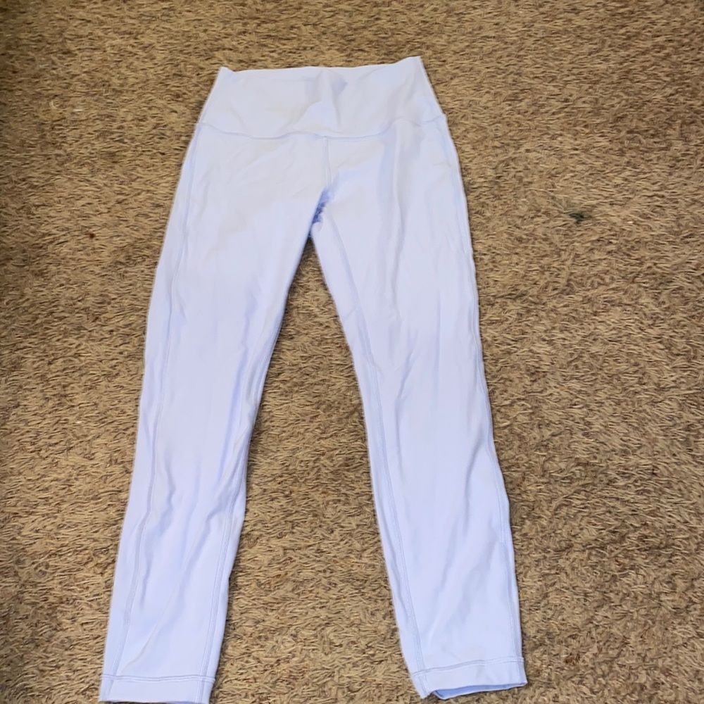 NEW!! Lululemon wunder under high rise tight 25” *Full on luxtreme